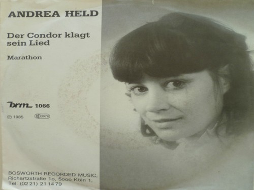 1985 rare andrea held - 1985,