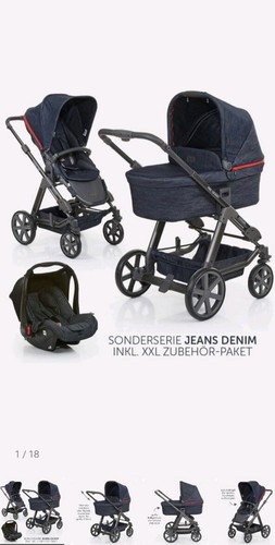 Abc condor kinderwagen - abc, 3in1