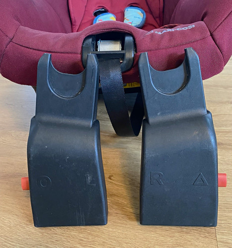 Abc design babyschalen adapter - abc, babyschalen-adapter
